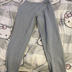 Fruit of the loom grey sweats